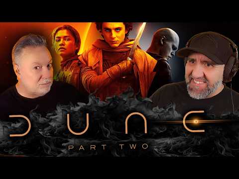 Video thumbnail: Dune: Part Two (2024) MOVIE REACTION **FIRST TIME WATCHING**