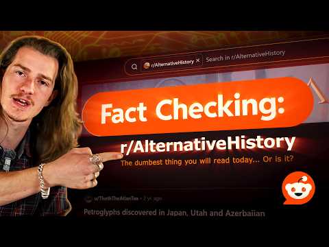 Thumbnail for Fact Checking Reddits Worst History Conspiracies - r/AlternativeHistory
