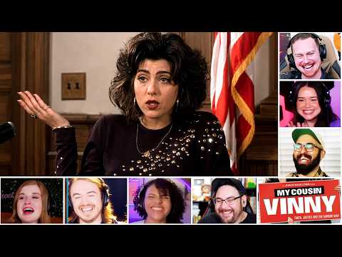 Video thumbnail: Reactors Reaction To Mona Lisa Vito Automobiles Expert | My Cousin Vinny (1992) Movie Reaction