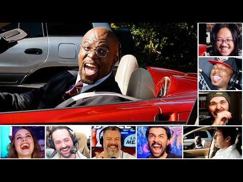 Video thumbnail: Reactors Reaction... Seeing Terry Crews' RANDOM Cameo Appearance! In Click (2006) Movie Reaction