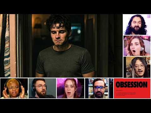 Video thumbnail: Reactors Reaction To "What So Bad About Being With Me?" | Obsession Movie Reaction