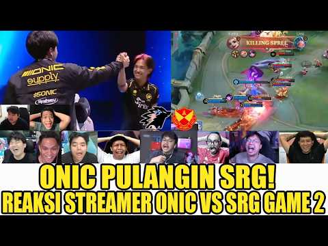 Thumbnail for ONIC PULANGIN SRG! Reaction Streamer ONIC VS SRG MSC EWC 2026 GAME 2
