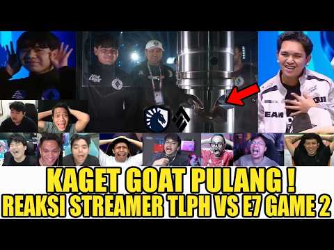 Thumbnail for KAGET GOAT KARLTZY LIQUID PH PULANG! Reaction Streamer TLPH VS ENTITY 7 MSC EWC 2026 GAME 2