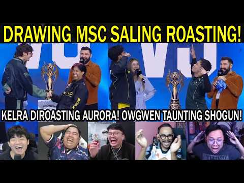 Thumbnail for KELRA DIROASTING AURORA! OWGWEN TAUNTING SHOGUN! DRAWING ONIC & VITALITY Reaction Streamer MSC 2026