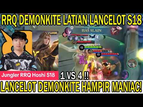 Thumbnail for RRQ DEMONKITE LATIAN LANCELOT S18! LANCELOT DEMONKITE HAMPIR MANIAC!