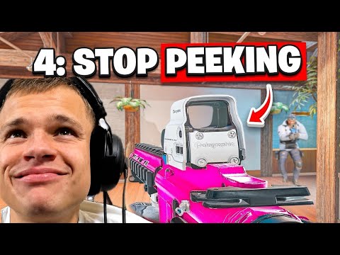 Thumbnail for 15 Tips EVERY Siege Player Needs To Know *JYNZXI REACTS*