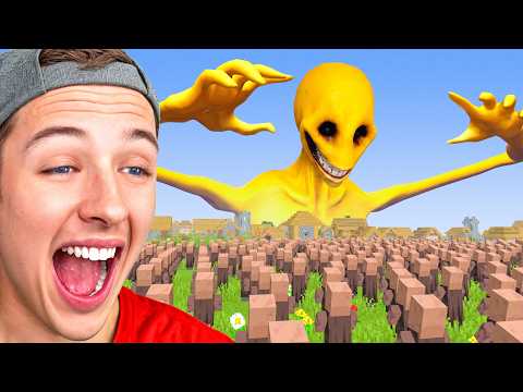 Thumbnail for BeckBros React to 1,000,000 Villagers Vs VERITY