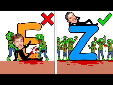 Thumbnail for Best Letters to Survive a Zombie Apocalypse