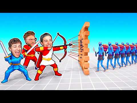 Thumbnail for 100x ARCHITECT vs EVERY UNIT in TABS