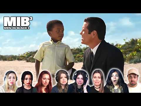 Video thumbnail: BEST Reaction to ''Your Daddy Is a Hero Scene'' in Men in Black 3 (2012) | Movie Reaction