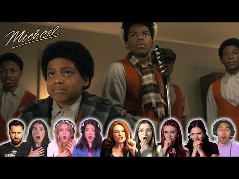 Video thumbnail: BEST Reaction to ''Michael Jackson Is Brutally Beaten by His Father'' in MICHAEL (2026)