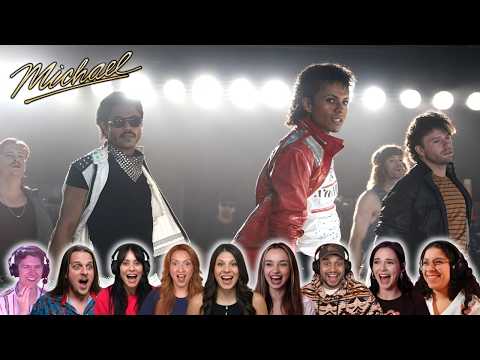 Video thumbnail: BEST Reaction to ''Michael Rehearsal Beat It'' in MICHAEL (2026) | Movie Reaction