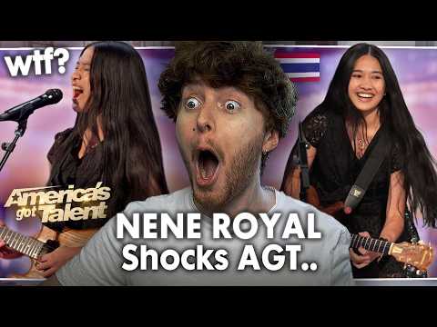 Thumbnail for 16-Year-Old ROCKSTAR! (Nene Royal Performs 'Zombie' on AGT | Reaction)
