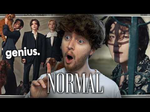 Thumbnail for THIS IS GENIUS! (BTS - 'NORMAL' Official MV | Reaction)
