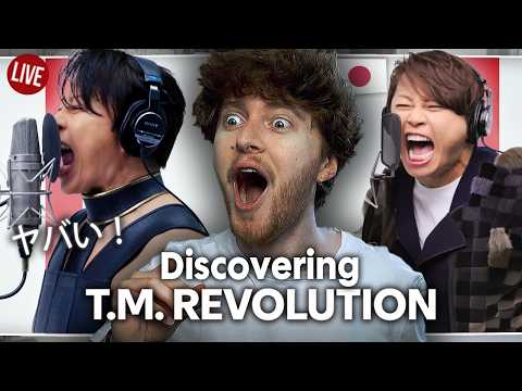 Thumbnail for DISCOVERING T.M. REVOLUTION! (FIRST TAKE - Hot Limit & White Breath Reaction)