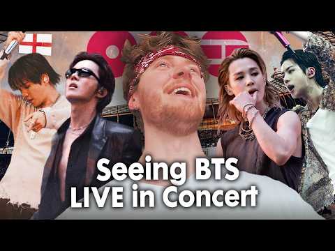 Thumbnail for I FINALLY Saw BTS LIVE! (After 6 Years)