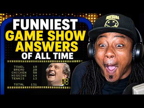 Video thumbnail: Funniest Game Show Answers of All Time | Try Not To Laugh Reaction