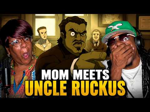 Video thumbnail: First Time Watching The Boondocks - Uncle Ruckus Best Moments Reaction