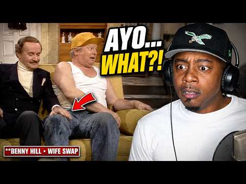 Video thumbnail: Benny Hill Wife Swap Had Me LOST 😂 | First Time Reaction