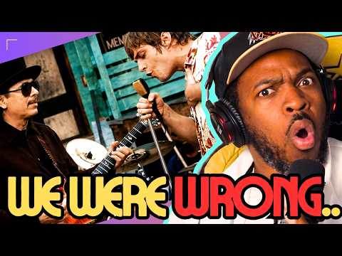 Video thumbnail: THE GUITAR IS TAUNTING HIM!? | Santana-Smooth | Philosopher REACTS