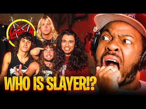 Video thumbnail: NO BRAKES!? | Slayer-Raining Blood | Philosopher REACTS