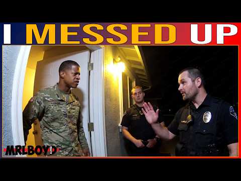 Video thumbnail: Cop Goes to the WRONG House… Then CURSES OUT Army Veteran