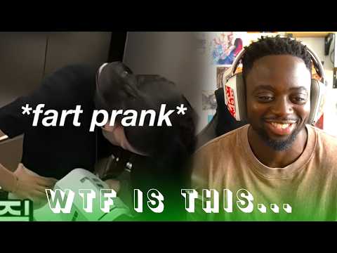 Video thumbnail: kpop idols vs harmless pranks REACTION