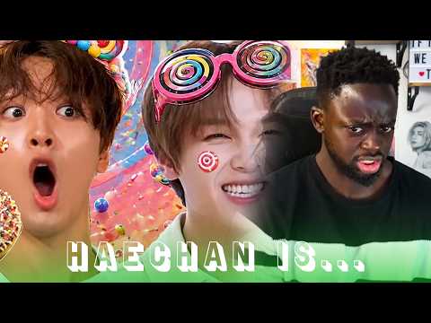 Video thumbnail: What happens when Haechan eats too much sugar | REACTION