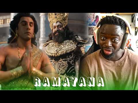 Video thumbnail: RAMAYANA - Official Trailer | REACTION