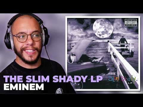 Video thumbnail: Eminem: The Slim Shady LP | Full Album Reaction (First Time Listening)
