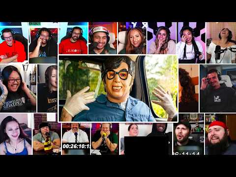 Video thumbnail: Austin Powers Masks | Baby Driver (2017) Reaction Mashup