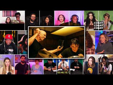 Video thumbnail: Andrew's Bloody Practice | Whiplash (2014) Reaction Mashup