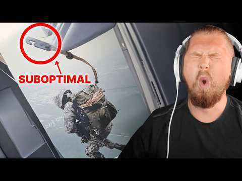 Thumbnail for This Is Why Paratrooper Training Is Terrifying (Army Vet Reacts)
