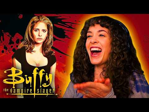 Thumbnail for I'm obsessed with *BUFFY THE VAMPIRE SLAYER* | S1 Ep. 7-12