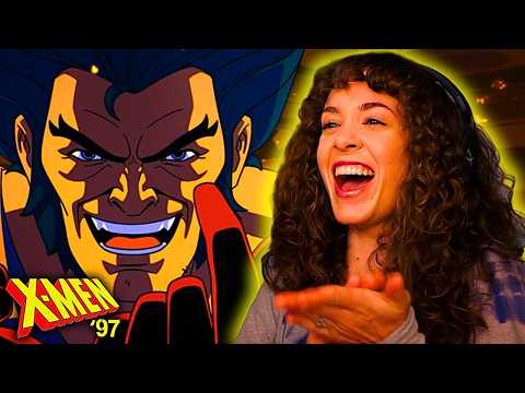 Thumbnail for First Time Watching *X-MEN '97* Weapon X, Lies, and DVDs