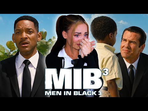 Video thumbnail: BRITISH GIRL'S FIRST TIME WATCHING * Men In Black 3 * MOVIE REACTION!! We SOBBED at this ending!!
