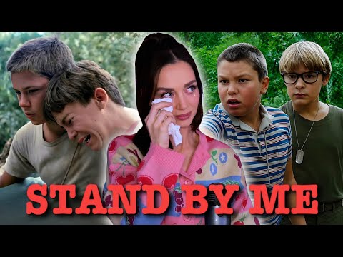 Video thumbnail: BRITISH GIRL'S FIRST TIME WATCHING * Stand By Me (1986) * MOVIE REACTION!! Emotional Damage....