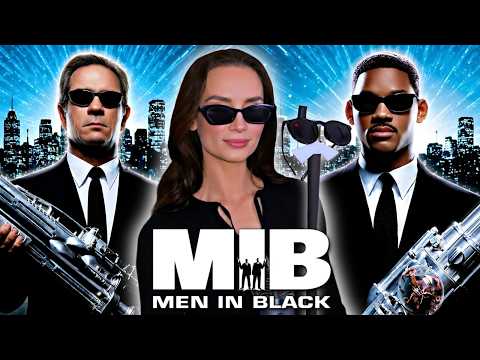 Video thumbnail: BRITISH GIRL'S FIRST TIME WATCHING * Men in Black (1997) * MOVIE REACTION!!! With Agents N and R!!