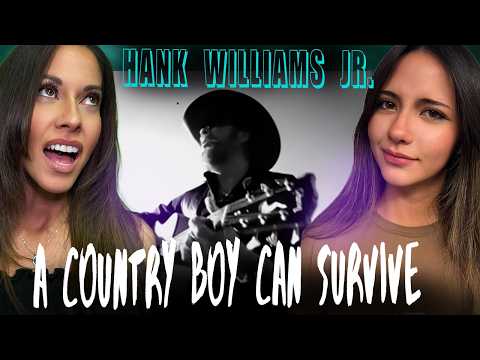 Video thumbnail: Two City Girls REACT to Hank Williams Jr - A Country Boy Can Survive | Mom & Daughter Reaction