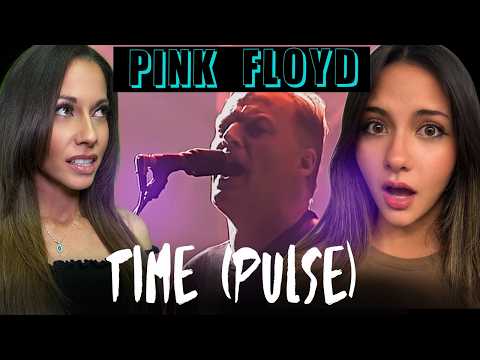 Video thumbnail: My Daughters FIRST TIME HEARING Pink Floyd - Time (Pulse)