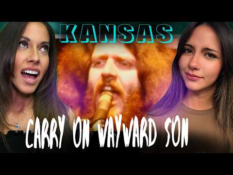 Video thumbnail: My Daughter and I REACT to the ICONIC Kansas - Carry on Wayward Son