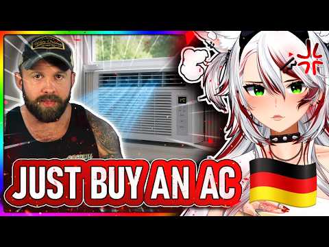 Video thumbnail: GERMAN VTUBER Reacts To The Greatest Invention Ever - AIR CONDITIONING!