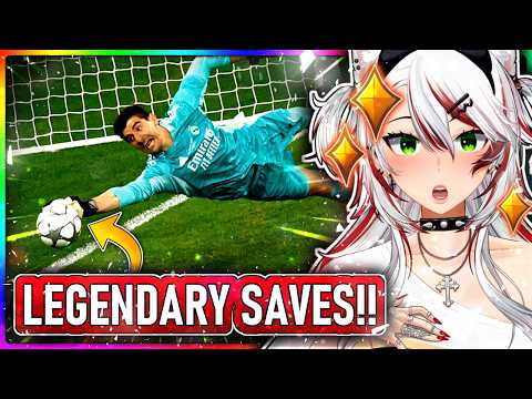 Video thumbnail: These Are The CRAZIEST Saves In Football!! (Reaction)
