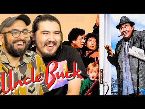 Video thumbnail: *UNCLE BUCK* left us overjoyed (First time watching reaction)