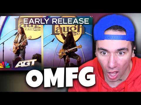 Video thumbnail: American Reacts to Nene Royal CRUSHES "Hysteria" by Muse - AGT 2026 (REACTION)