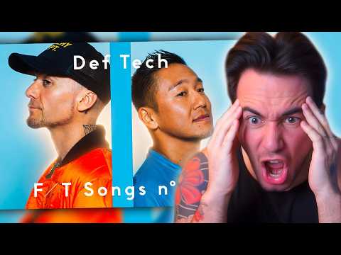 Video thumbnail: Rapper Reacts to Def Tech - My Way / THE FIRST TAKE