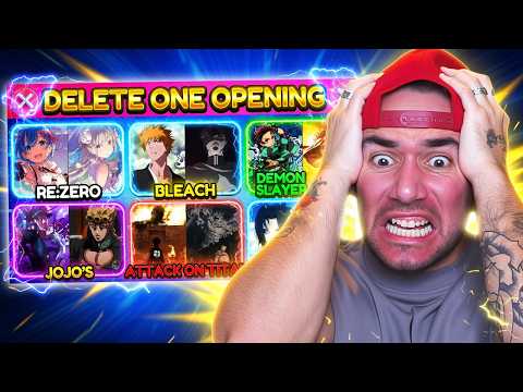 Video thumbnail: DELETE 1 ANIME OPENING *IMPOSSIBLE*