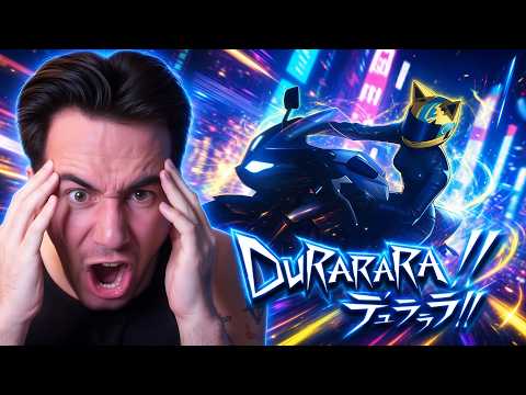 Video thumbnail: FIRST TIME REACTION to EVERY Durarara Opening