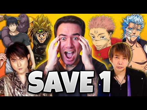 Thumbnail for SAVE 1 ANIME CHARACTER FOR EACH VOICE ACTOR!