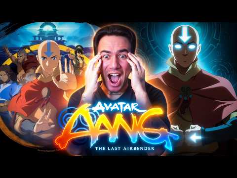 Thumbnail for The Movie of My Dreams - Avatar Aang: The Last Airbender (REACTION)
